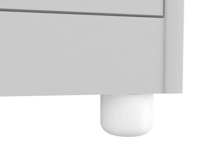 Armário Tedy 3 Portas - Branco - Imagem 3