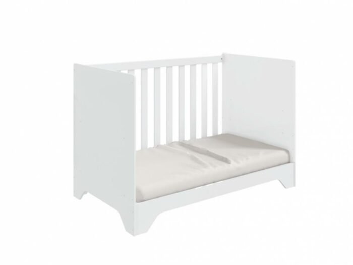 Berço Popy Retrô - Branco - Imagem 2