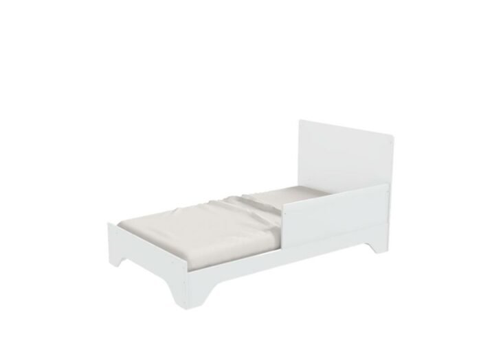 Berço Popy Retrô - Branco - Imagem 3