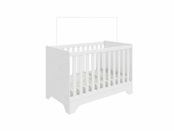 Berço Popy Retrô - Branco