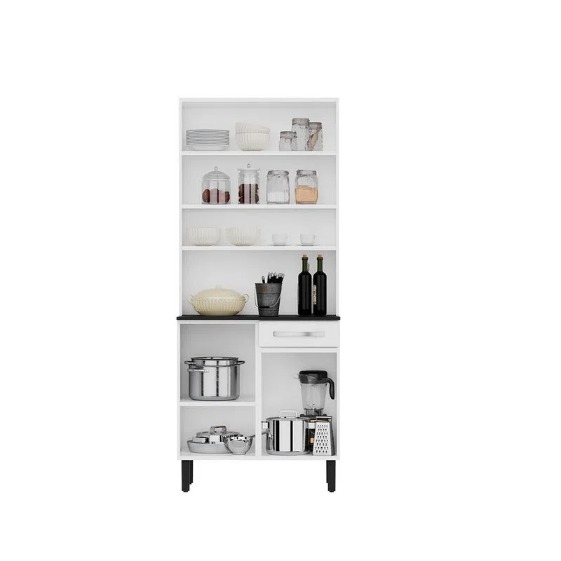 Kit Cozinha 4P1G Pratika 80 Branco - ITATIAIA - Imagem 4