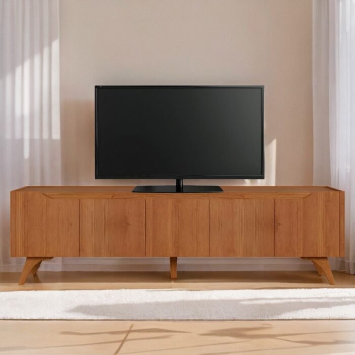 Rack até 75" Atenas 220 Naturale - MAVAULAR - Imagem 2