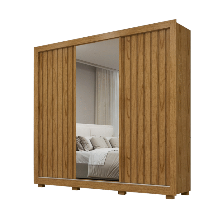 Guarda-Roupa Teresópolis 2,25 m Cinamono - RUD RACK - Imagem 2