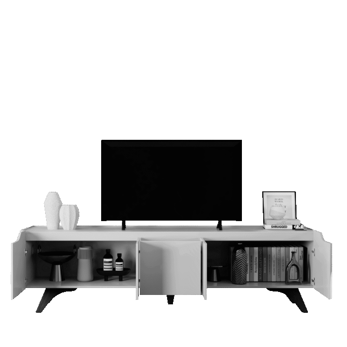 Rack até 75" Atenas 220 Naturale - MAVAULAR - Imagem 3