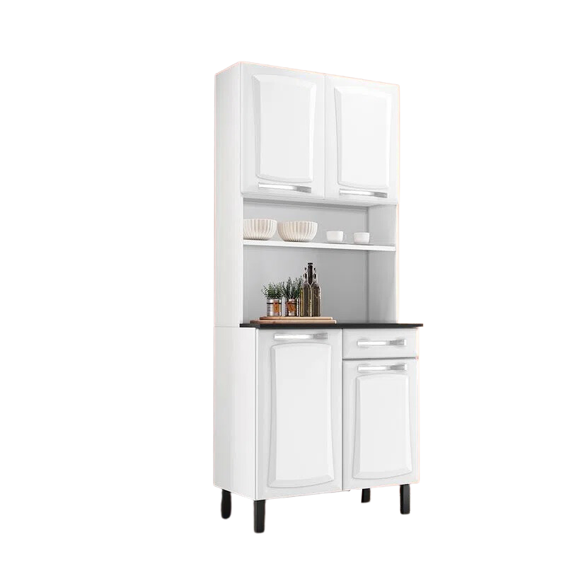 Kit Cozinha 4P1G Pratika 80 Branco - ITATIAIA - Imagem 2