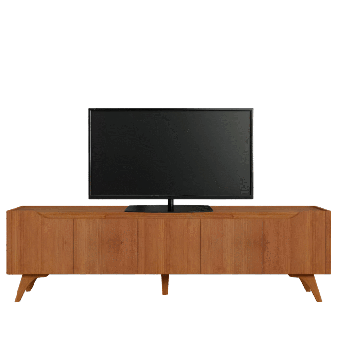 Rack até 75" Atenas 220 Naturale - MAVAULAR - Imagem 6