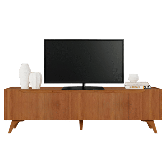 Rack até 75" Atenas 220 Naturale - MAVAULAR - Imagem 5