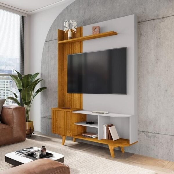 Home até 55" Corumbau Naturale/Off White - BECHARA