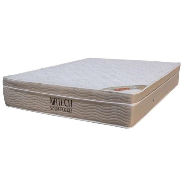 Colchão Queen Airtech Springpocket 25 cm D26 Molas ensacadas - ORTOBOM