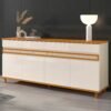 Buffet Açores Off White/Cedro - EDN MÓVEIS