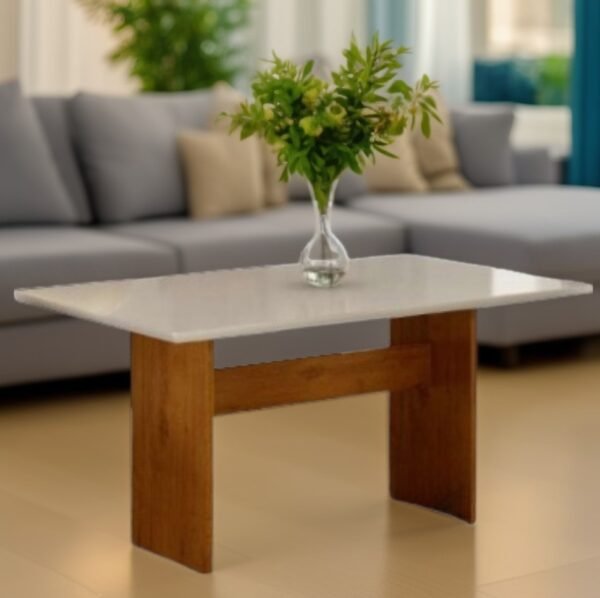 Mesa Isis 160 Cinamono/Off White - UAI DECOR