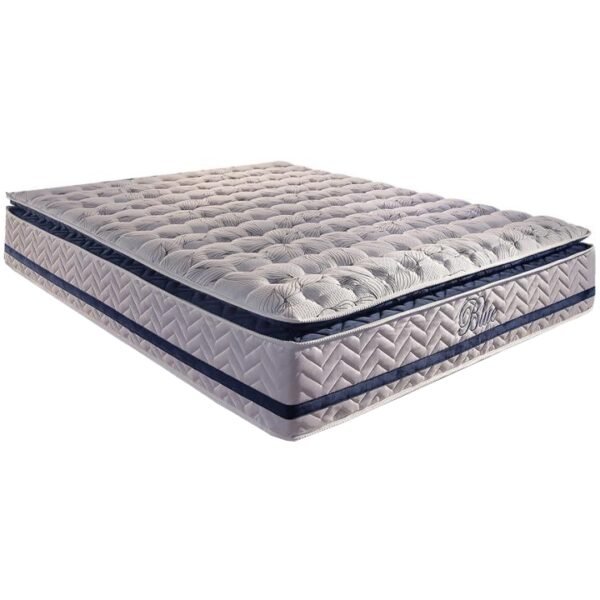 Colchão Queen Blue 32 cm HR33 Molas ensacadas - PAROPAS