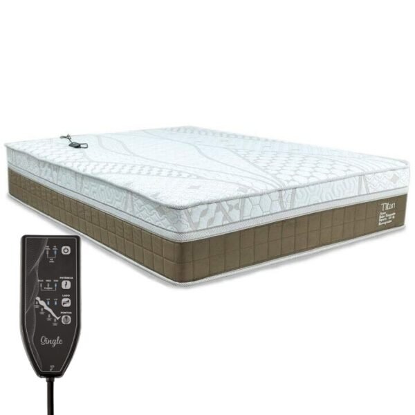 Colchão Queen Terapêutico Massageador Titan/Thor D28 - VIERO MÓVEIS