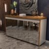 Buffet Maria Cinamono/Off White - MINASPLAC