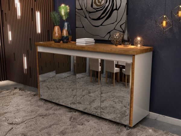 Buffet Maria Cinamono/Off White - MINASPLAC