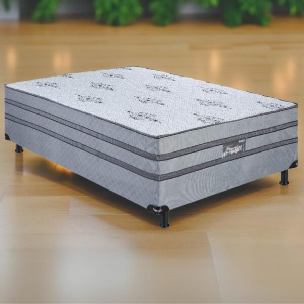 Cama Box Casal Prestige D28 Molas Ensacadas - ECOTEC