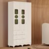 Guarda-Roupa 3 Portas Tedy Branco Brilho - PEROBA MÓVEIS