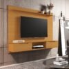 Painel até 65" Studio Cedro - EDN MÓVEIS