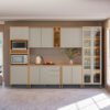 Cozinha 6 Peças Allure Jequitibá/Gris Fosco - LINEA BRASIL