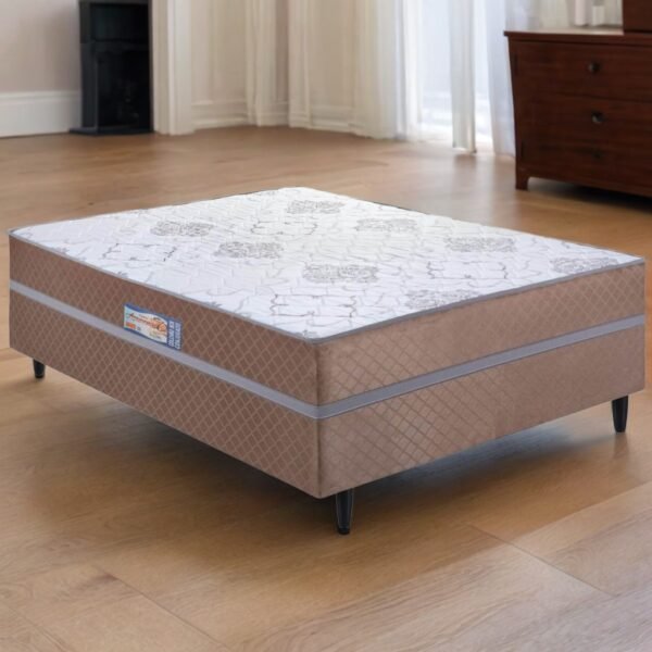 Cama Box Casal D28 Açucena - ECOTEC