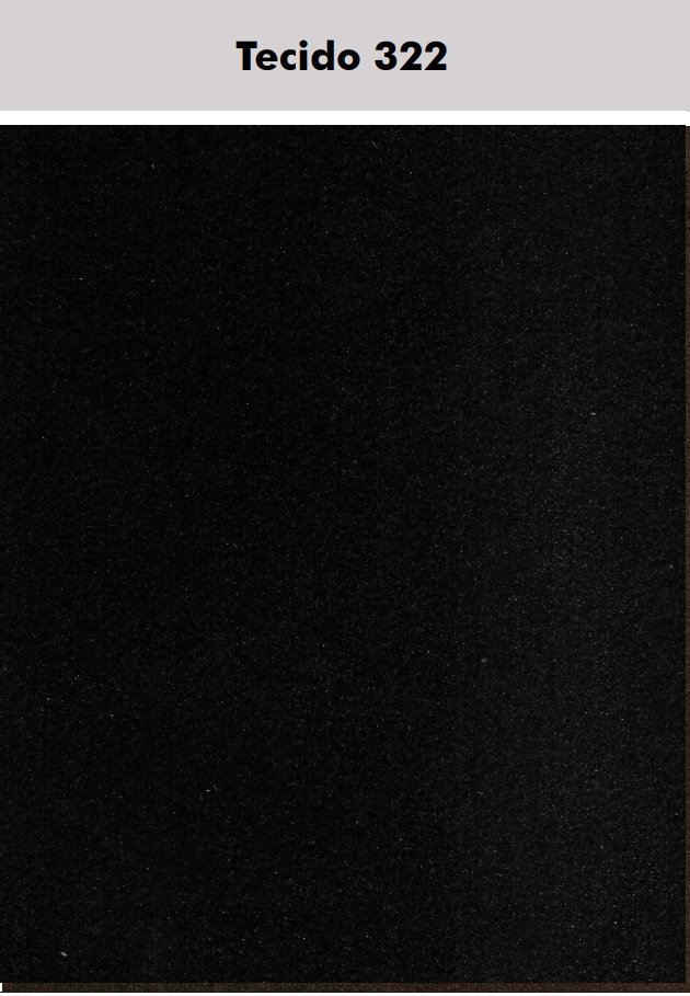 Sofá Retrátil e Reclinável Barcelona 2,50 m Veludo Preto - ESTOFADOS TEIXEIRA - Imagem 3