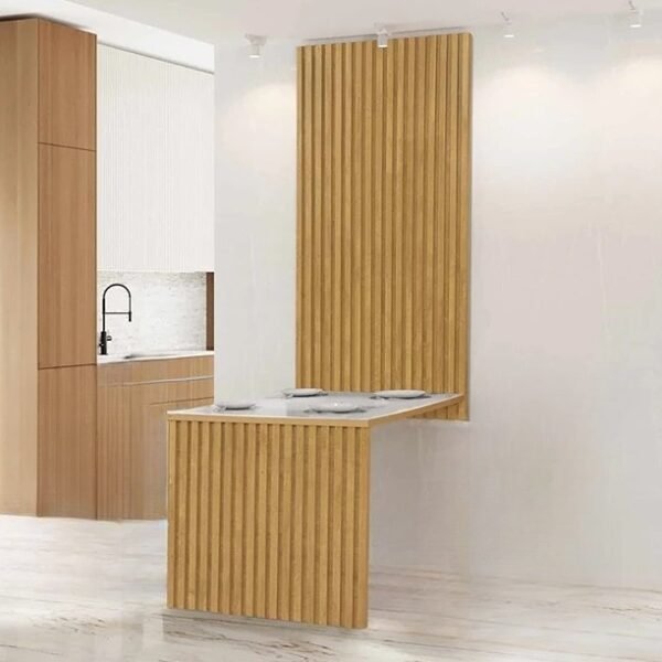 Mesa Cancun 120 Cinamomo/Off White – CEL MÓVEIS