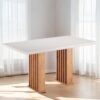 Mesa Mona/Munique 160 Mel/Blonde Off White - VIERO MOVEIS