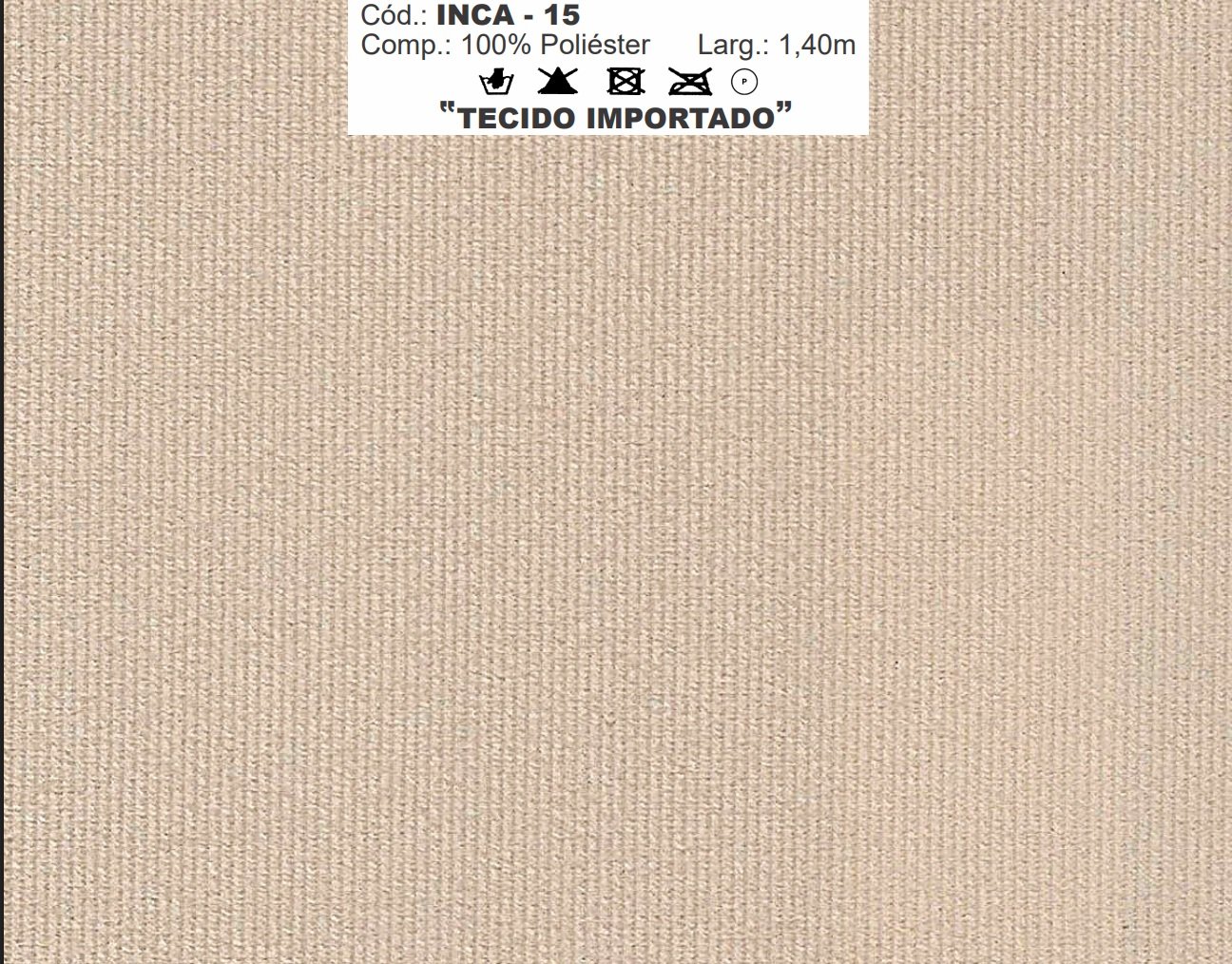 Cabeceira Queen Turim Veludo Bege B015 - LARMÓVEIS/TREVO ESTOFADOS - Imagem 3