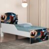 Mini Cama Juvenil Livia (Menino) Homem-Aranha 14 - MADEC MOVEIS