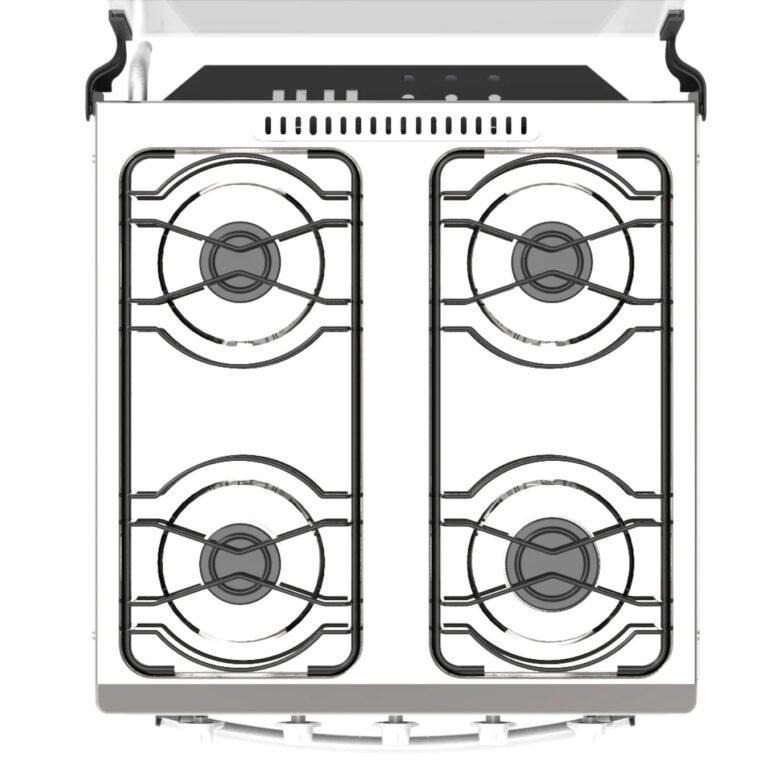 Fogão 4 Queimadores Ares Plus Preto – REALCE ELETRODOMÉSTICOS - Imagem 8