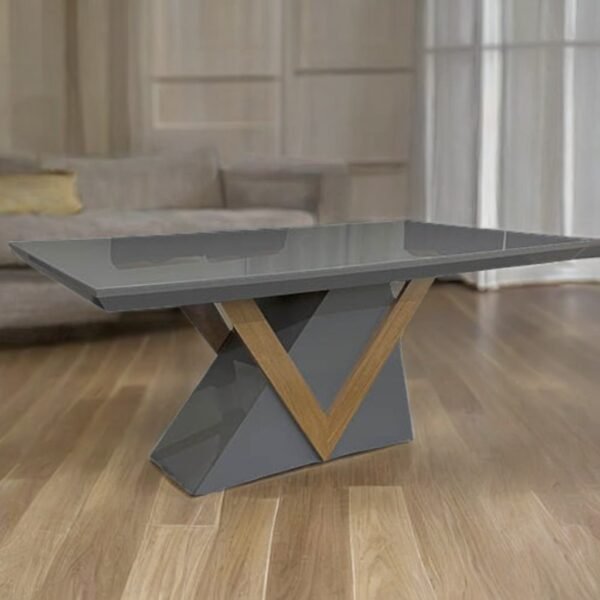 Mesa Tóquio 180 Grafite/Imbuia - RUFATO