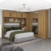 Modulado 4 Portas + Guarda-Roupa 3 Portas Dubai/Santiago Plus Cinamono – CARIOCA MÓVEIS