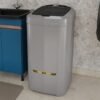 Tanquinho Semiautomático Newmaq 20,5 Kg Cinza Prata - NEWMAQ