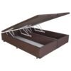 Base Box Queen Baú Corino Marrom – BIOSTAR