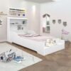 Cama Juvenil Liz Branco - MADEC/VJ MÓVEIS
