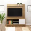Home até 42" HO 1005 Naturale/Off White – TECNO MÓBILI