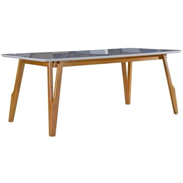 Mesa Siena 180 Mel/Off White - ART ASSENTOS