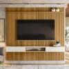Painel até 75″ Bless 1.9 Freijó/Off White - LUKALIAM