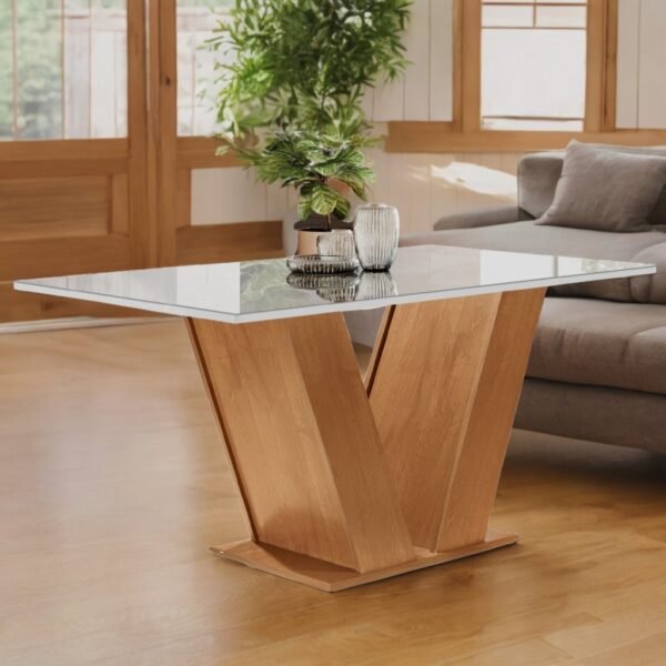 Mesa Classic 160 Cinamomo/Off White – CEL MÓVEIS