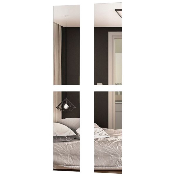 Kit Espelho Guarda-Roupa 6 Portas Hércules - CARIOCA MÓVEIS