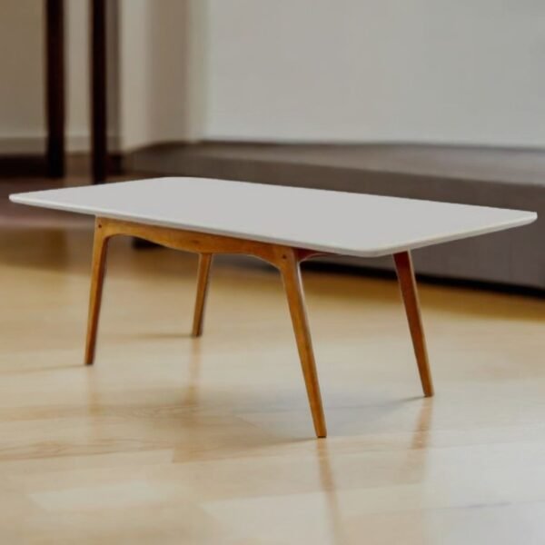 Mesa Escócia 120 Mel/Off White - ART ASSENTOS