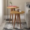 Kit 2 Mesas Slim Cinamono - PATRIMAR