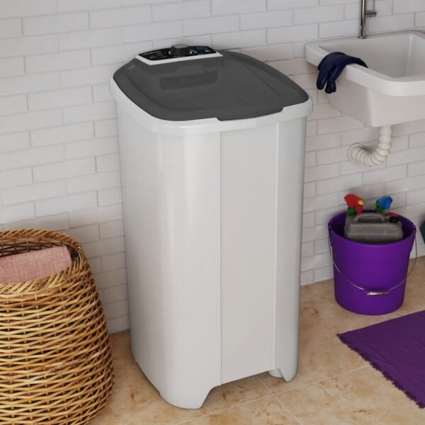 Tanquinho Semiautomático Newmaq 10 Kg Branco - NEWMAQ