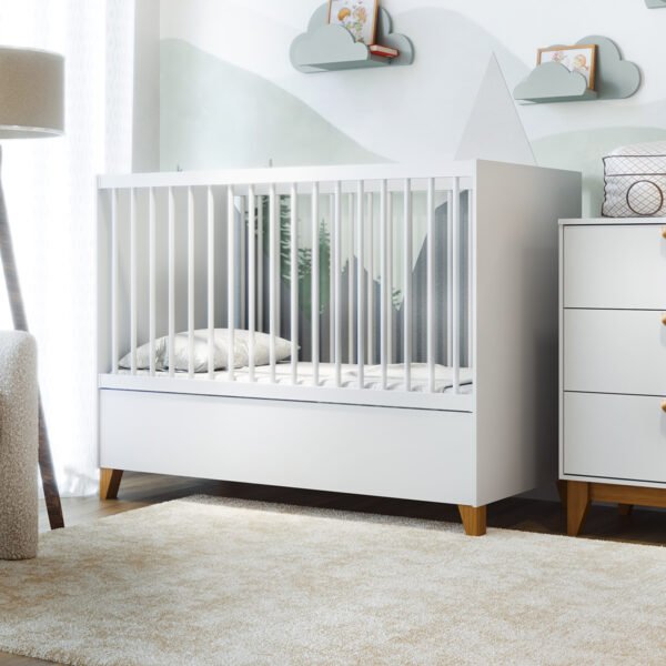 Berço Americano Magia Branco - BATROL MÓVEIS