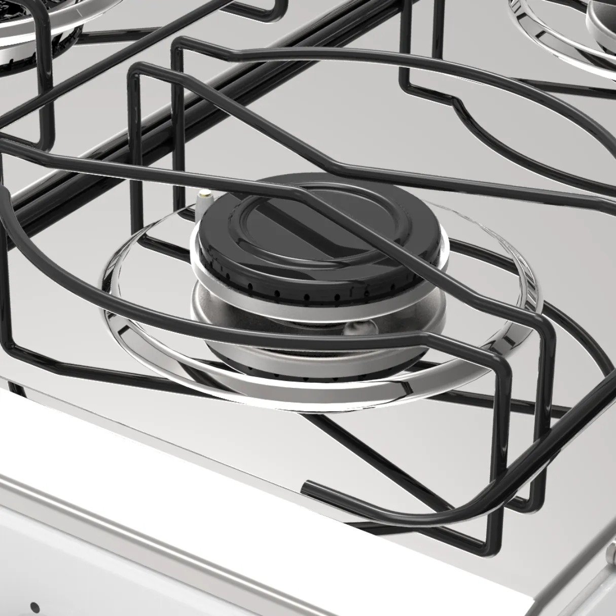 Fogão 4 Queimadores Ares Plus Preto – REALCE ELETRODOMÉSTICOS - Imagem 2