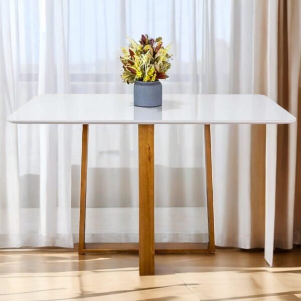 Mesa Pedro 160 Mel/Off White – ART ASSENTOS