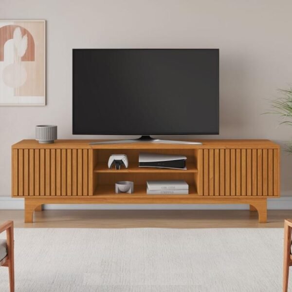 Rack até 70" Trunfo Cinamono - JCM MOVELARIA