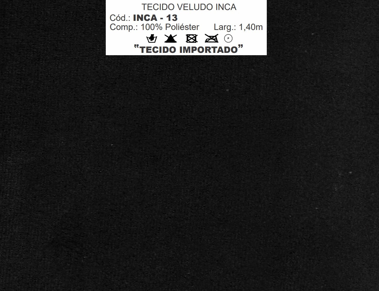 Cabeceira Queen Turim Veludo Preto B013 - LARMÓVEIS/TREVO ESTOFADOS - Imagem 3