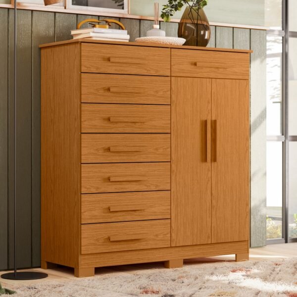 Cômoda Verona Cinamono - MÓVEIS ALBATROZ