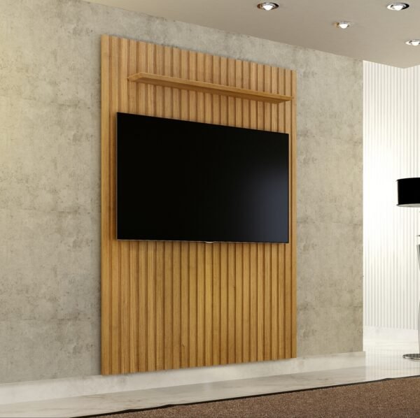 Painel até 55" Vitória 138 Cinamono - VALDEMÓVEIS
